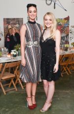 DAKOTA FANNING at Dinner Celebration in Honour of Rodarte & Other Stories Collection in Los Angeles 03/14/2016