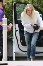DAKOTA FANNING Out and About in Hollywood 03/05/2016