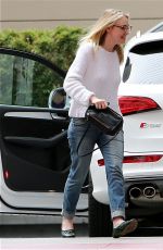 DAKOTA FANNING Out and About in Hollywood 03/05/2016
