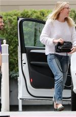 DAKOTA FANNING Out and About in Hollywood 03/05/2016