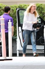 DAKOTA FANNING Out and About in Hollywood 03/05/2016