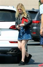 DAKOTA FANNING Out and About in Los Angeles 03/18/2016