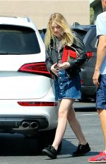 DAKOTA FANNING Out and About in Los Angeles 03/18/2016