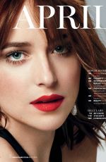DAKOTA HOHNSON in Marie Claire Magazine, South Africa April 2016 Issue