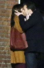 DAKOTA JOHNSON and Jamie Dornan on the Set of ‘Fifty Shades Darker’ in Vancouver 03/25/2016