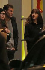 DAKOTA JOHNSON and Jamie Dornan on the Set of ‘Fifty Shades Darker’ in Vancouver 03/25/2016