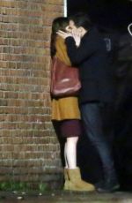 DAKOTA JOHNSON and Jamie Dornan on the Set of ‘Fifty Shades Darker’ in Vancouver 03/25/2016