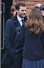 DAKOTA JOHNSON at Fifty Shades Darker