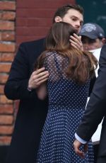 DAKOTA JOHNSON at Fifty Shades Darker