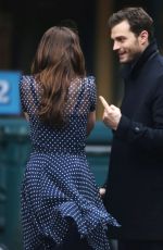 DAKOTA JOHNSON at Fifty Shades Darker
