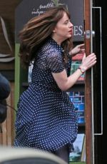 DAKOTA JOHNSON on the Set of ‘Fifty Shades Darker’ in Vancouver 03/02/2016