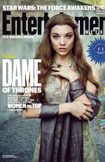 DAME OF THRONES on Entertainment Weekly Covers, April 2016