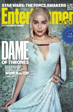 DAME OF THRONES on Entertainment Weekly Covers, April 2016