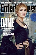 DAME OF THRONES on Entertainment Weekly Covers, April 2016