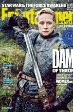 DAME OF THRONES on Entertainment Weekly Covers, April 2016