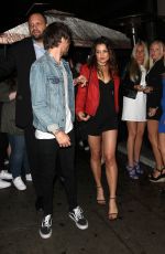 DANIELLE CAMPBELL at Nice Guy in West Hollywood 03/05/2016
