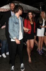 DANIELLE CAMPBELL at Nice Guy in West Hollywood 03/05/2016