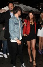 DANIELLE CAMPBELL at Nice Guy in West Hollywood 03/05/2016