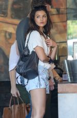 DANIELLE CAMPBELL in Shorts Out and About in Venice 03/17/2016