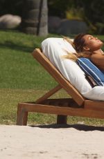 DAPHNE JOY at a Pool on Holiday in Punta Mita 08/03/2016