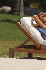 DAPHNE JOY at a Pool on Holiday in Punta Mita 08/03/2016
