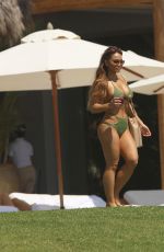 DAPHNE JOY at a Pool on Holiday in Punta Mita 08/03/2016