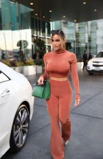 DAPHNE JOY in Tights Out and About in Los Angeles 03/02/2016