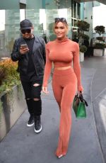 DAPHNE JOY in Tights Out and About in Los Angeles 03/02/2016