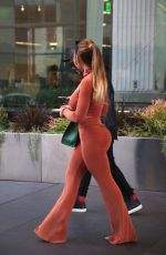 DAPHNE JOY in Tights Out and About in Los Angeles 03/02/2016