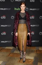 DARBY STANCHFIELD at Paley Center for Media’s 33tr Annual Paleyfest Los Angeles ‘Scandal’ Night in Hollywood 03/15/2016