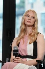 DEBORAH ANN WOLL at AOL Build Speakers Series in New York 03/11/2016