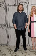 DEBORAH ANN WOLL at AOL Build Speakers Series in New York 03/11/2016
