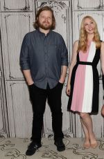 DEBORAH ANN WOLL at AOL Build Speakers Series in New York 03/11/2016