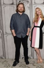 DEBORAH ANN WOLL at AOL Build Speakers Series in New York 03/11/2016