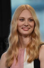 DEBORAH ANN WOLL at AOL Build Speakers Series in New York 03/11/2016