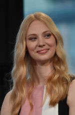DEBORAH ANN WOLL at AOL Build Speakers Series in New York 03/11/2016