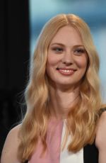 DEBORAH ANN WOLL at AOL Build Speakers Series in New York 03/11/2016