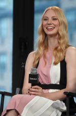 DEBORAH ANN WOLL at AOL Build Speakers Series in New York 03/11/2016