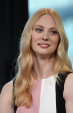 DEBORAH ANN WOLL at AOL Build Speakers Series in New York 03/11/2016