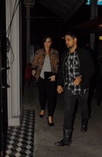 DEMI LOVATO and Wilmer Valderrama at Craig