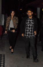 DEMI LOVATO and Wilmer Valderrama at Craig