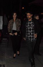 DEMI LOVATO and Wilmer Valderrama at Craig