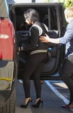 DEMI LOVATO Arrives at a Studio in Los Angeles 03/16/2016