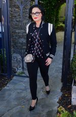 DEMI LOVATO Arrives at a Studio in Los Angeles 03/16/2016