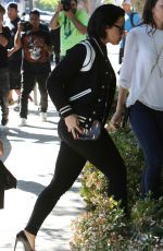 DEMI LOVATO Arrives at a Studio in Los Angeles 03/16/2016