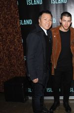 DEMI LOVATO at Island Life Second Anniversary Party in New York 03/22/2016