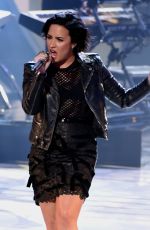 DEMI LOVATO Performs on American Idol 03/03/2016