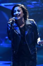 DEMI LOVATO Performs on American Idol 03/03/2016