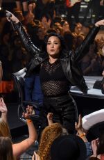 DEMI LOVATO Performs on American Idol 03/03/2016