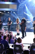 DEMI LOVATO Performs on American Idol 03/03/2016